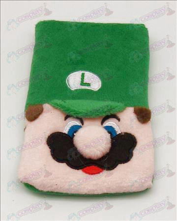 Super Mario Bros Tillbehör Pouch (Grön)