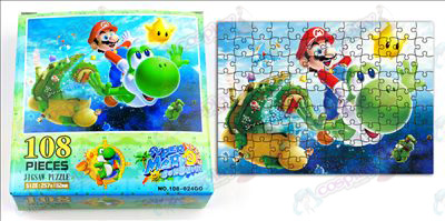 Super Mario Bros Tillbehör pussel (108-024)