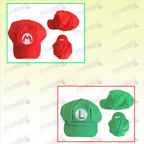Super Mario Bros tillbehör Barnens hatt
