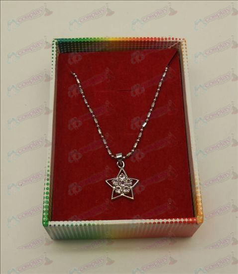 Lucky Star Tillbehör Diamond Necklace (vit)