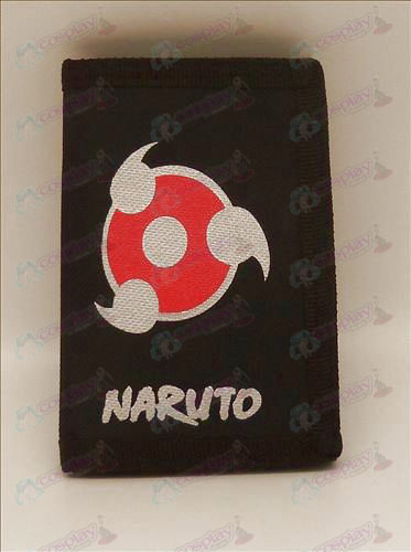 Canvas plånboken (Naruto skriva runda ögon)