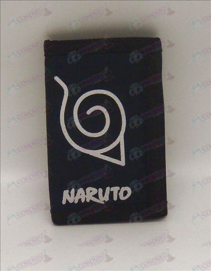 Canvas plånboken (Naruto Konoha)