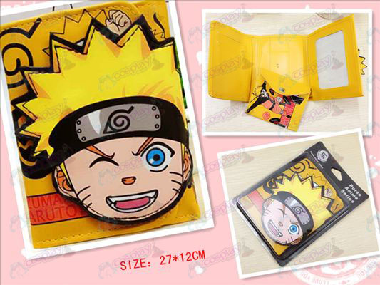 Naruto bulk plånbok