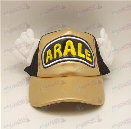 D Ala Lei hatt (guld - svart)
