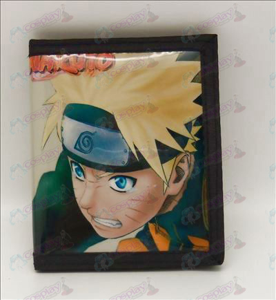 En PVC Naruto Naruto plånbok