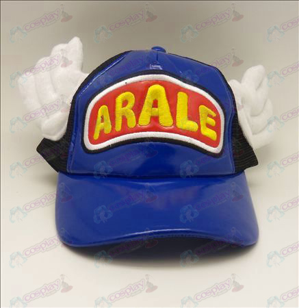 D Ala Lei hatt (blå - röd)