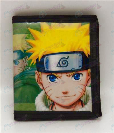 Naruto PVC plånbok