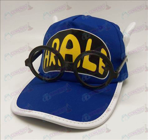 Ala Lei hatt + glasögon (blå)