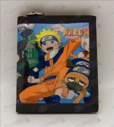 Naruto Naruto PVC plånbok (hund)