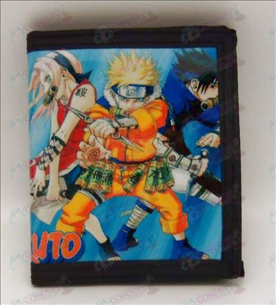 PVC Naruto Naruto plånbok (3)