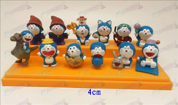12 Doraemon docka (A)