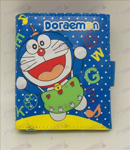 Q version av Doraemon plånbok 2