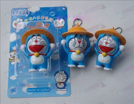 Doraemon ansikte docka prydnader (a)