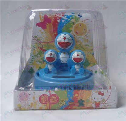 Sambo Doraemon Solar Tillbehör Bobblehead (box höjd 12cm)