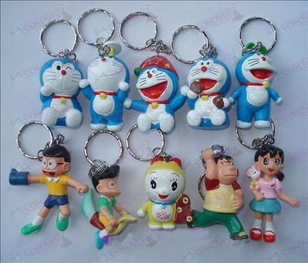 10 Doraemon docka nyckelring