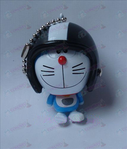 Doraemon hjälm ornament