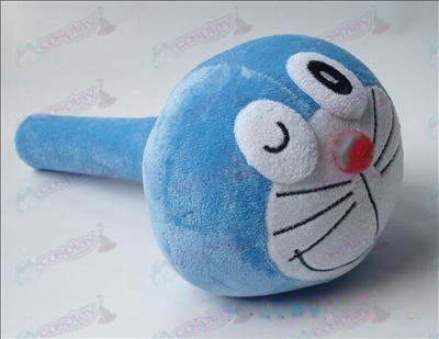 Doraemon plysch ring hammaren 12 * 24cm