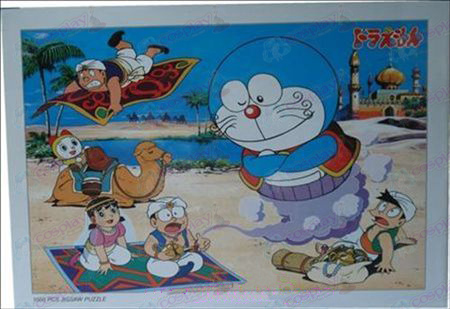 Doraemon pussel 10-146
