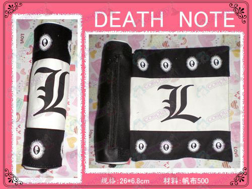 Death Note TillbehörL Reel Pen (Black)