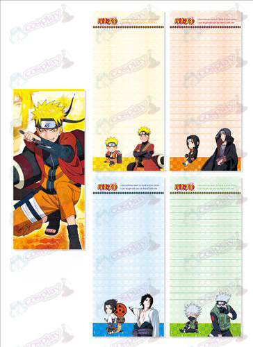 Naruto lång Scratch Pad 009