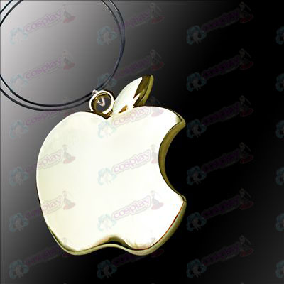 Death Note Tillbehör Apple Necklace (Rose Gold)