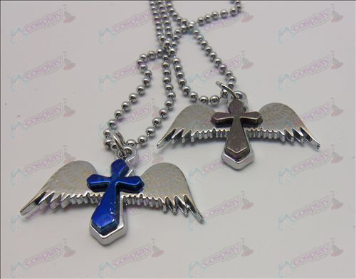 Death Note Tillbehör Angel Cross Necklace (box)