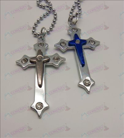 Death Note Tillbehör Cross med Diamond Necklace (box)