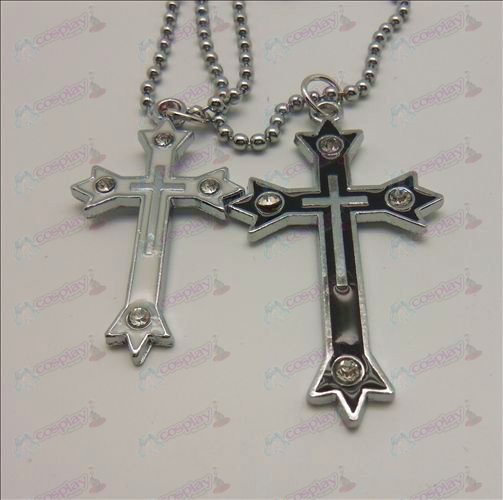 Death Note Tillbehör Cross Necklace (box)