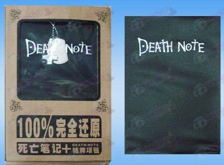 Death Note Tillbehör + halsband