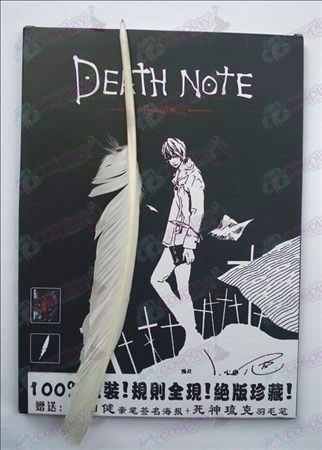 Death Note Tillbehör största anteckningsblock + penna