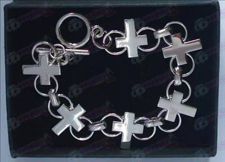 Death Note Tillbehör Cross Bracelet (box)