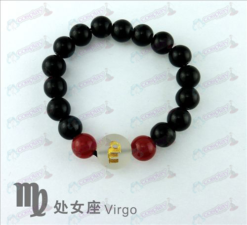 Virgo Agate Armband