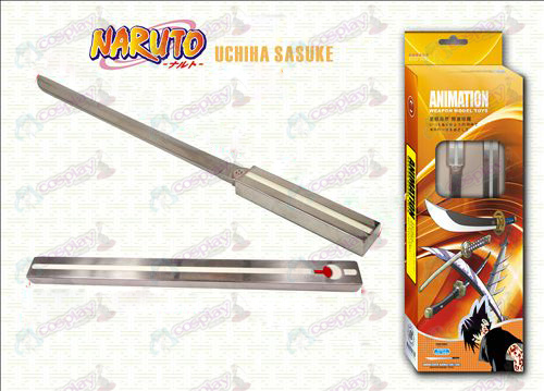 Naruto gräs fasan svärd kniv 24cm inbundna