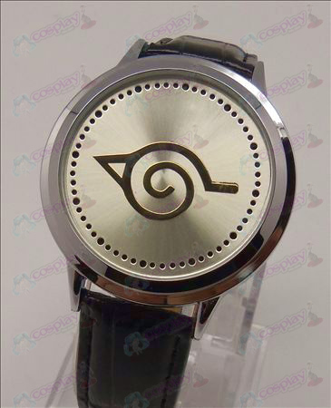 Avancerad pekskärm LED Watch (Naruto Konoha)