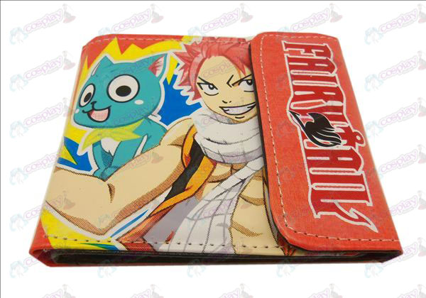 Fairy Tail Tillbehör färg plånbok