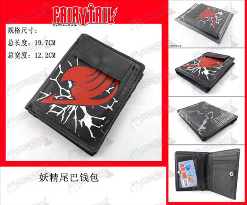 Fairy Tail kort plånbok