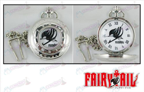 Skala ihåliga pocket watch-Fairy Tail Tillbehör