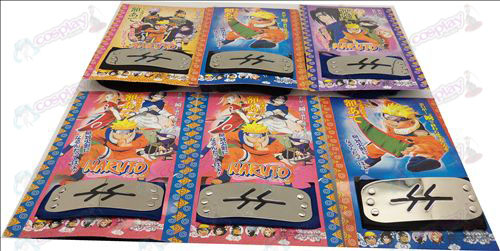 Xiao Organisationer Naruto pannband (rebell mist 6 / set)