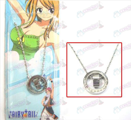 Fairy Tail ring halsband