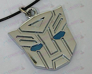 Transformers Tillbehör Autobots halsband - blå olja - vit