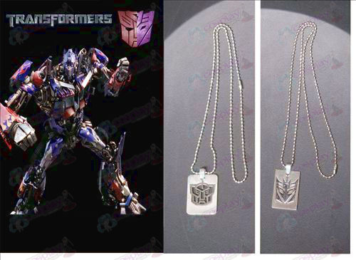 Transformers tillbehör Stainless Steel Necklace
