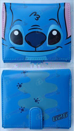 Q version av Lilo & Stitch Tillbehör Avatar plånbok