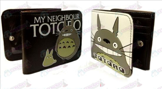 Min granne Totoro Tillbehör gånger plånbok
