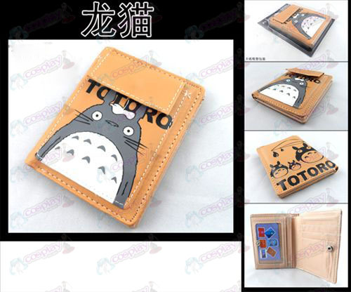 Min granne Totoro Tillbehör kort plånbok