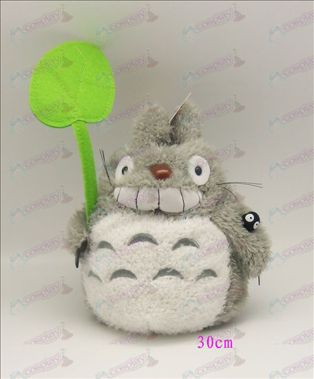 Min granne Totoro Tillbehör plysch handduk rör (30cm)