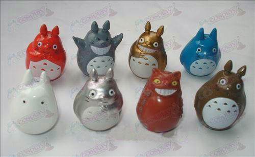 8 modeller Min granne Totoro Tillbehör Tumbler