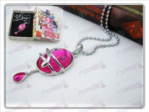Magical Girl Tillbehör droppe halsband (Rose Red Type A) Box