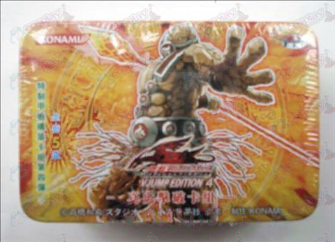 Äkta Tin Yu-Gi-Oh! Tillbehör Card (true inflammation break card grupp)