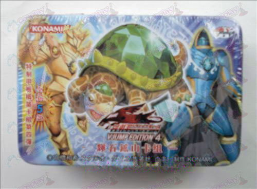 Äkta Tin Yu-Gi-Oh! Tillbehör Card (Hiroshima Shankar pyroxen grupp)
