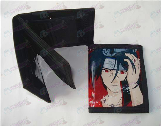 Naruto Itachi PVC plånbok (på saker)
